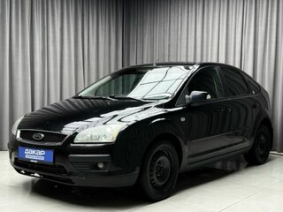 2006 Ford Focus II, чёрный, 369000 рублей, вид 1