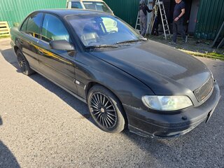 2002 Opel Omega B Рестайлинг, чёрный, 450000 рублей, вид 2