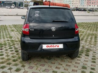 2007 Volkswagen Fox II, чёрный, 310000 рублей, вид 3