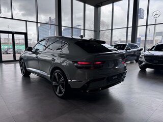 2024 Genesis GV80 Coupe, голубой, 17660000 рублей, вид 5