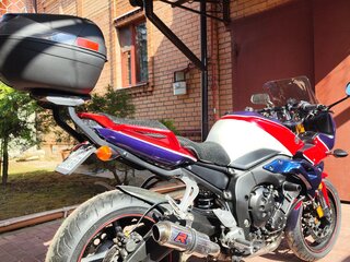 2006 Yamaha FZ1, белый, 560000 рублей, вид 3