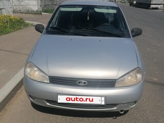 2008 Lada (ВАЗ) Kalina I, серебристый, 220000 рублей, вид 1