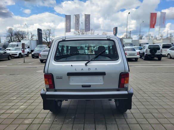 2026 Lada (ВАЗ) Niva Legend I, серый, 1205000 рублей - вид 4