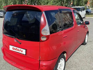 1999 Toyota FunCargo, красный, 500000 рублей, вид 4