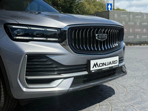 2026 Geely Monjaro I Рестайлинг, серебристый - вид 5
