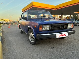 2006 Lada (ВАЗ) 2105, синий, 155000 рублей, вид 2