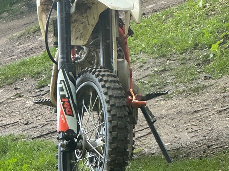 2022 Kayo Basic YX140EM, белый, 65000 рублей, вид 1