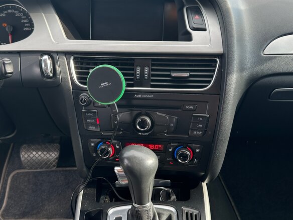 2011 Audi A4 IV (B8), белый, 950000 рублей - вид 8