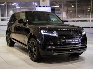 2024 Land Rover Range Rover D350 MHEV Long V, чёрный, 26900000 рублей, вид 1