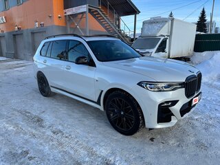 2021 BMW X7 30d I (G07), белый, 8800000 рублей, вид 2