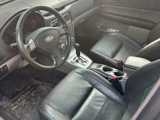 2006 Subaru Forester II Рестайлинг, синий, 980000 рублей, вид 4