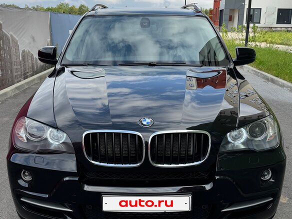 2009 BMW X5 30d II (E70), чёрный, 1999999 рублей - вид 13