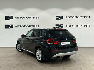 2012 BMW X1 28i I (E84), чёрный, 1449000 рублей, вид 5