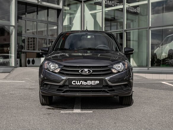 2026 Lada (ВАЗ) Granta I Рестайлинг, серый - вид 2