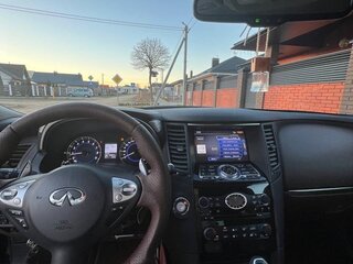 2016 Infiniti QX70, коричневый, 2800000 рублей, вид 5