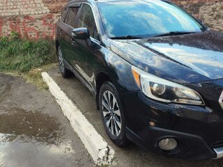 2017 Subaru Outback V, чёрный, 1850000 рублей, вид 1