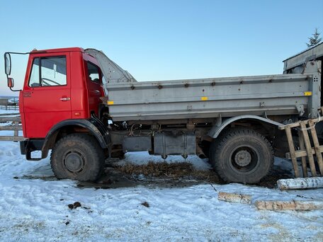 1992 МАЗ 5551, красный, 490000 рублей, вид 5