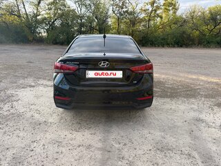 2018 Hyundai Solaris II, чёрный, 1180000 рублей, вид 5