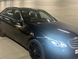2015 Mercedes-Benz E-Класс 200 IV (W212, S212, C207) Рестайлинг, чёрный, 1620000 рублей, вид 1