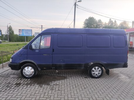 2001 ГАЗ ГАЗель (2705), синий, 195000 рублей, вид 2