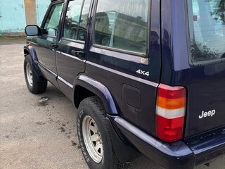 1998 Jeep Cherokee II (XJ) Рестайлинг, фиолетовый, 1300000 рублей, вид 4