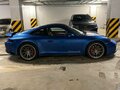2016 Porsche 911 Carrera 4S VII (991) Рестайлинг, синий, 7400000 рублей - вид 7