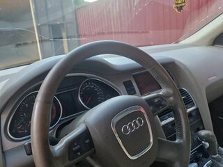 2008 Audi Q7 I (4L), белый, 1400000 рублей, вид 5