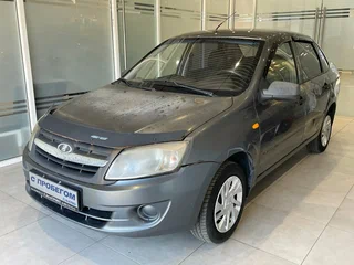 2015 Lada (ВАЗ) Granta I, серый, 214000 рублей, вид 1