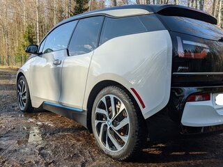 2018 BMW i3 REX 94Ah S I (I01) Рестайлинг, белый, 2795000 рублей, вид 2