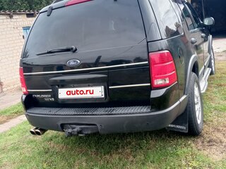2002 Ford Explorer III, чёрный, 850000 рублей, вид 5