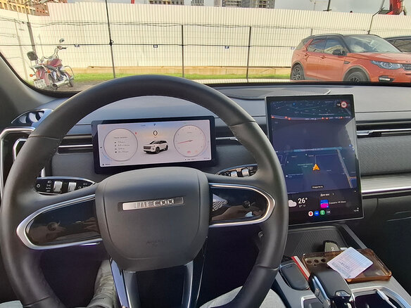 2025 Jaecoo J7 I, чёрный, 2250000 рублей - вид 6