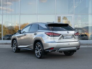 2021 Lexus RX 300 IV Рестайлинг, серый, 6651000 рублей, вид 2