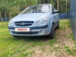 2010 Hyundai Getz I Рестайлинг, серебристый, 580000 рублей, вид 2