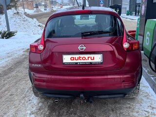 2014 Nissan Juke I, красный, 1100000 рублей, вид 2