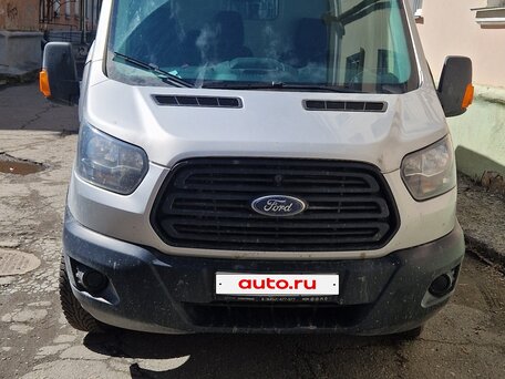 2017 Ford Transit, серебристый, 2700000 рублей, вид 4