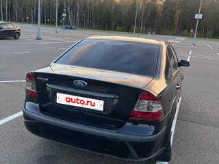 2006 Ford Focus II, чёрный, 333333 рублей, вид 3