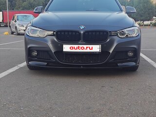 2016 BMW 3 серии 320i xDrive VI (F3x) Рестайлинг, серый, 3700000 рублей, вид 2