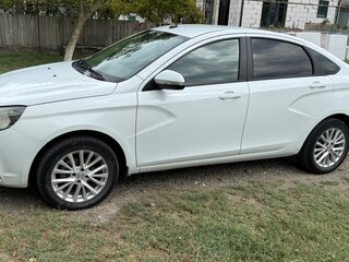 2016 Lada (ВАЗ) Vesta I, белый, 620000 рублей, вид 4