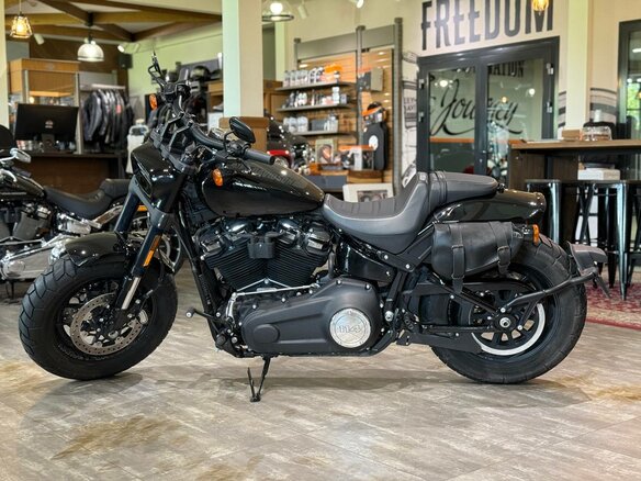 2020 Harley-Davidson Fat Bob, чёрный, 2150000 рублей - вид 7
