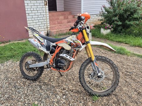 2021 Regulmoto Athlete 250, оранжевый, 65000 рублей, вид 1