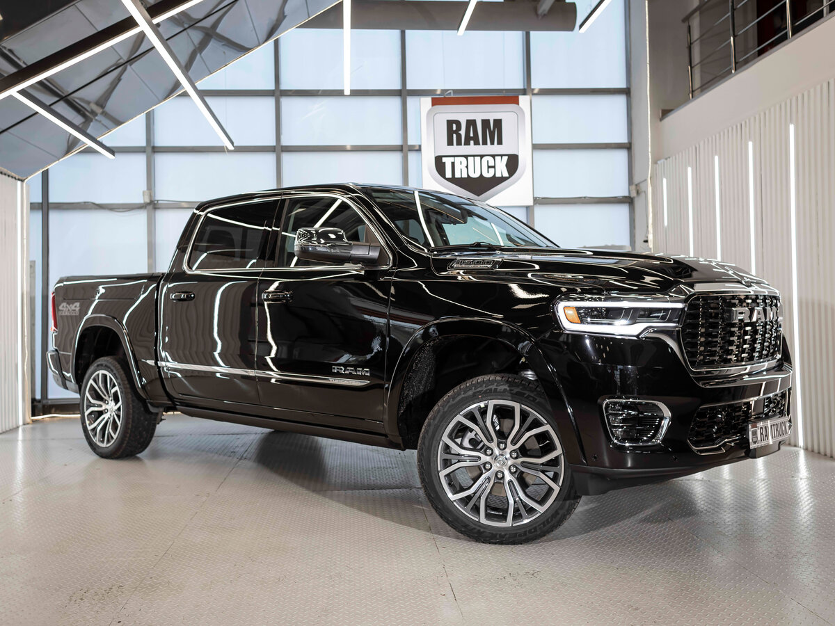Открыть фотографии: Ram 1500 V Рестайлинг