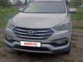 2015 Hyundai Santa Fe III Рестайлинг, серебристый, 2200000 рублей