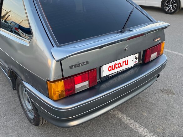 2008 Lada (ВАЗ) 2113, серый, 122000 рублей - вид 6