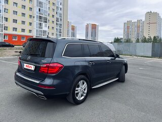 2013 Mercedes-Benz GL-Класс 500 II (X166), серый, 2790000 рублей, вид 5