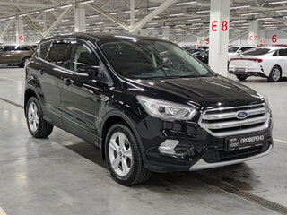2019 Ford Kuga II Рестайлинг, чёрный, 2340000 рублей, вид 3