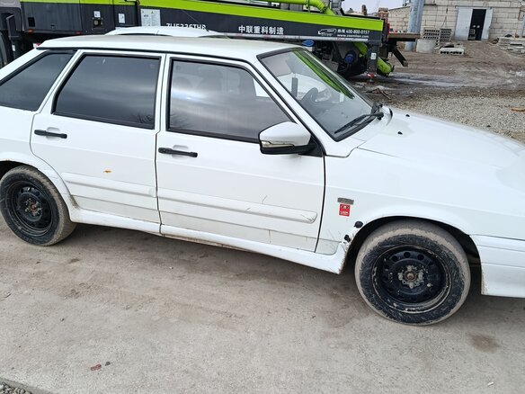 2011 Lada (ВАЗ) 2114, белый, 250000 рублей - вид 4