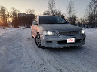 2001 Mitsubishi Lancer Cedia IX, серый, 290000 рублей, вид 1