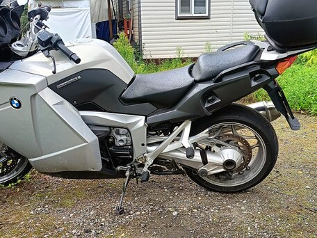 2007 BMW K 1200 GT, серебристый, 600000 рублей, вид 5