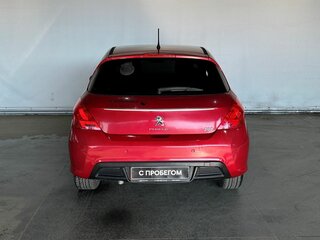 2011 Peugeot 308 I Рестайлинг, красный, 415000 рублей, вид 5