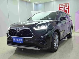 2025 Toyota Highlander IV (XU70), чёрный, 5300000 рублей, вид 1
